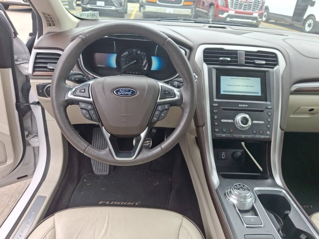Used 2017 Ford Fusion Platinum FWD image 11
