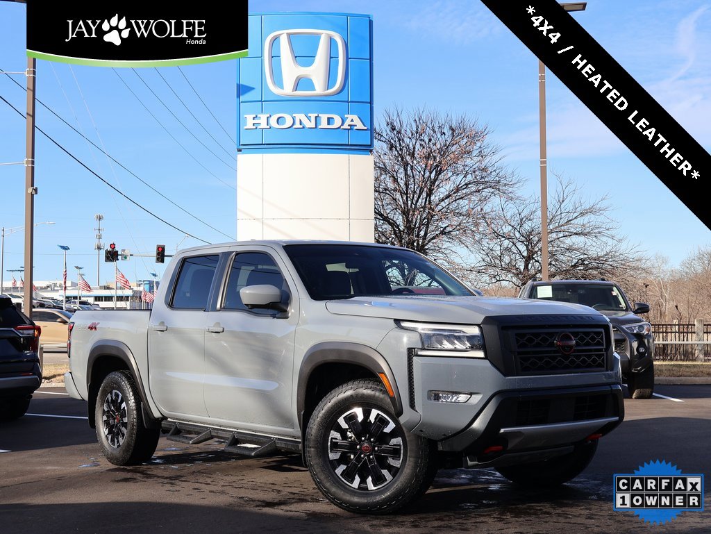 Used 2023 Nissan Frontier PRO-4X w/ Pro Convenience Package