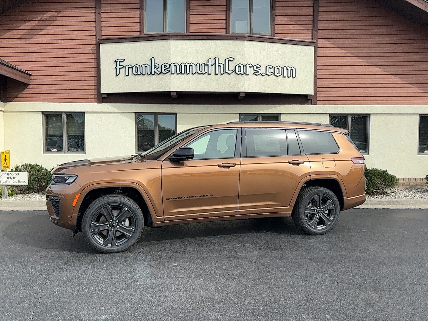 New 2027 Jeep Grand Cherokee L Limited