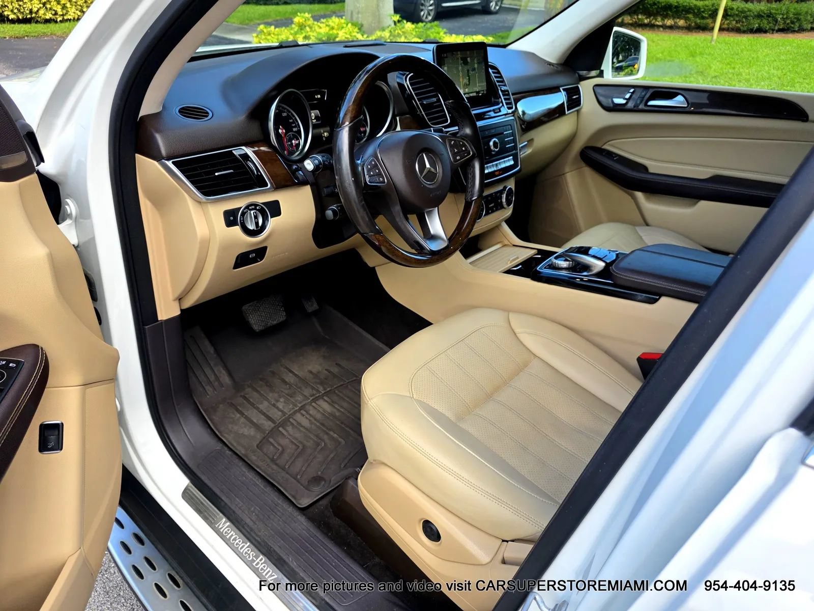 Used 2016 Mercedes-Benz GLE 350 w/ Premium Package image 2