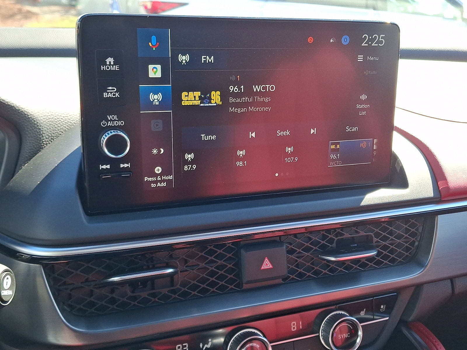 Certified 2025 Acura ADX A-Spec AWD/4WD image 17