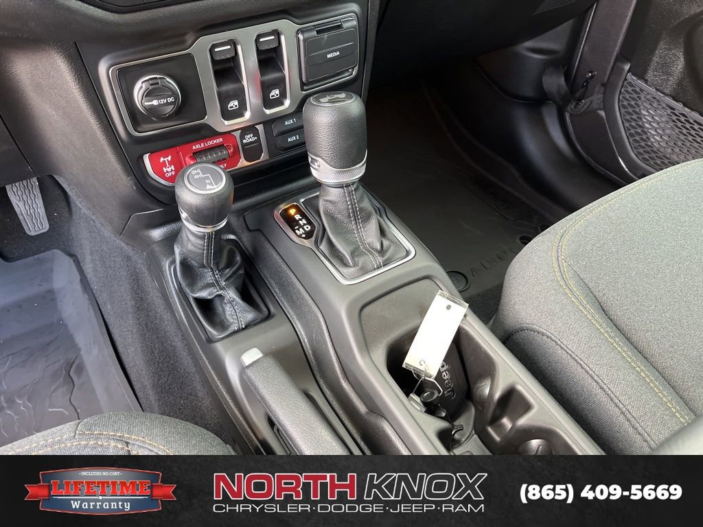 New 2026 Jeep Wrangler Sport AWD/4WD image 12