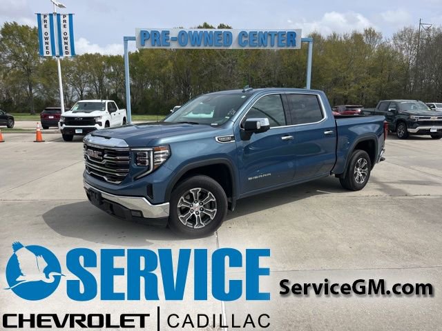Used 2024 GMC Sierra 1500 SLT image 1