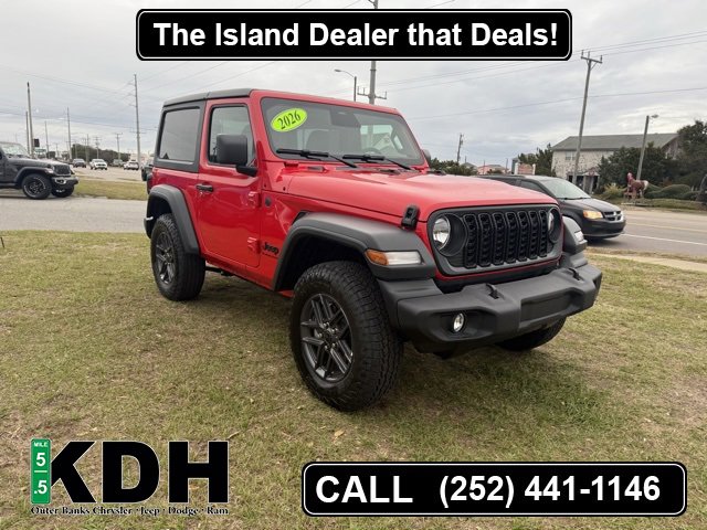 New 2026 Jeep Wrangler Sahara image 1