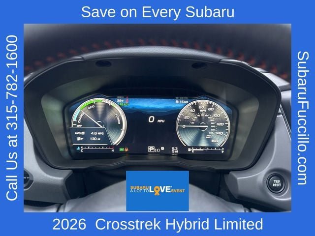 New 2026 Subaru Crosstrek 2.5i Limited AWD/4WD image 35