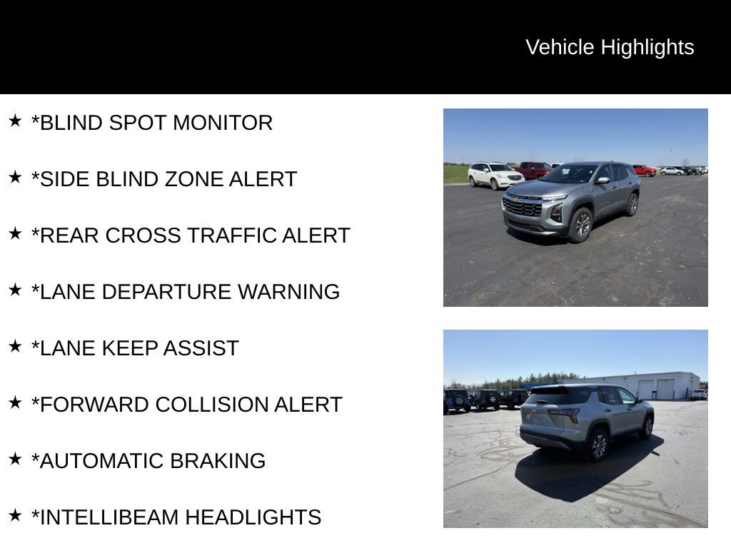 Used 2026 Chevrolet Equinox LT AWD/4WD image 8