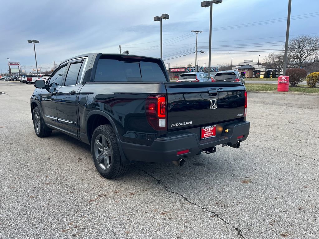 Used 2021 Honda Ridgeline RTL image 3