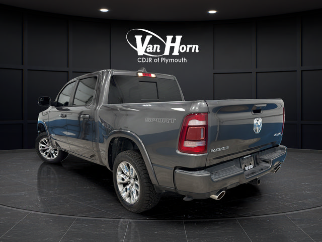 Used 2021 RAM 1500 Laramie AWD/4WD image 5