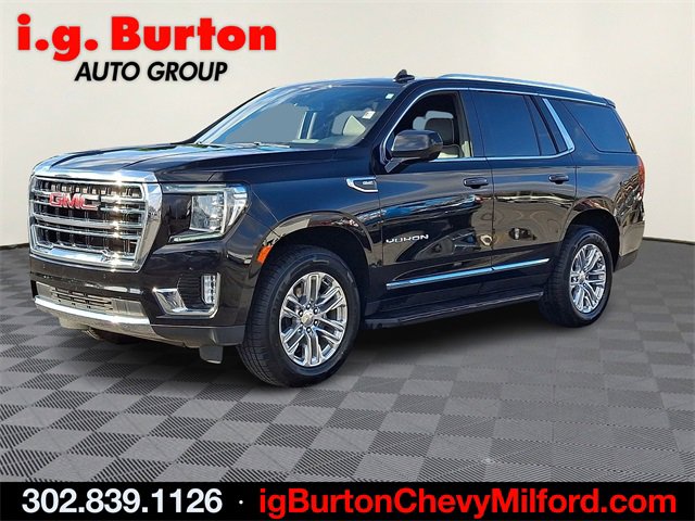 Certified 2024 GMC Yukon SLT image 3