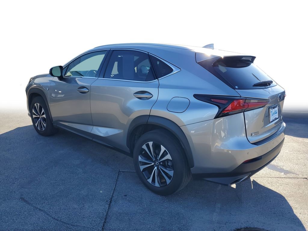 Used 2021 Lexus NX 300 F Sport w/ F Sport Premium Package image 4