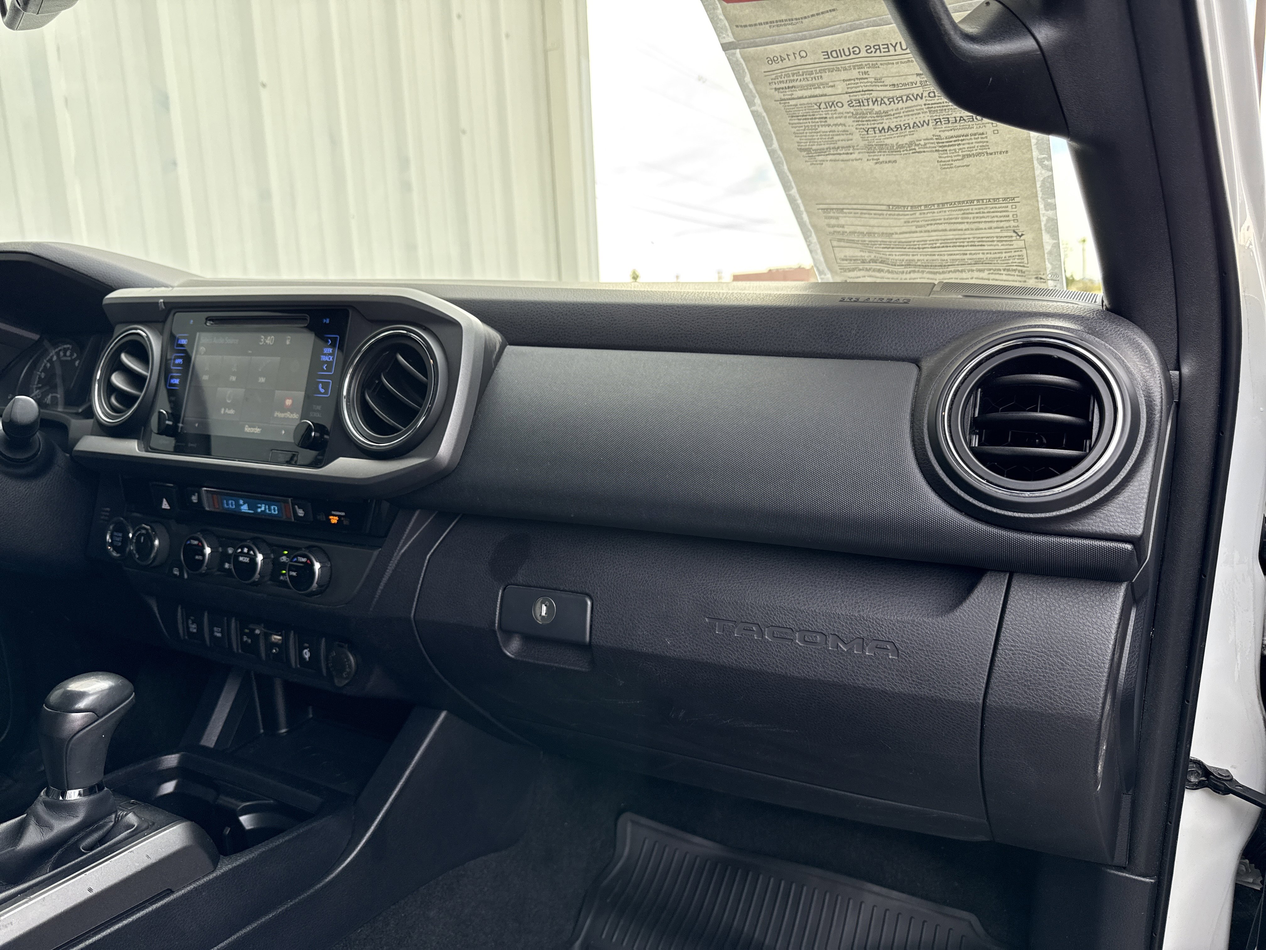 Used 2017 Toyota Tacoma TRD Sport w/ Premium & Technology Package image 35