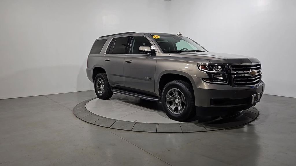 Used 2018 Chevrolet Tahoe LS w/ Max Trailering Package image 8