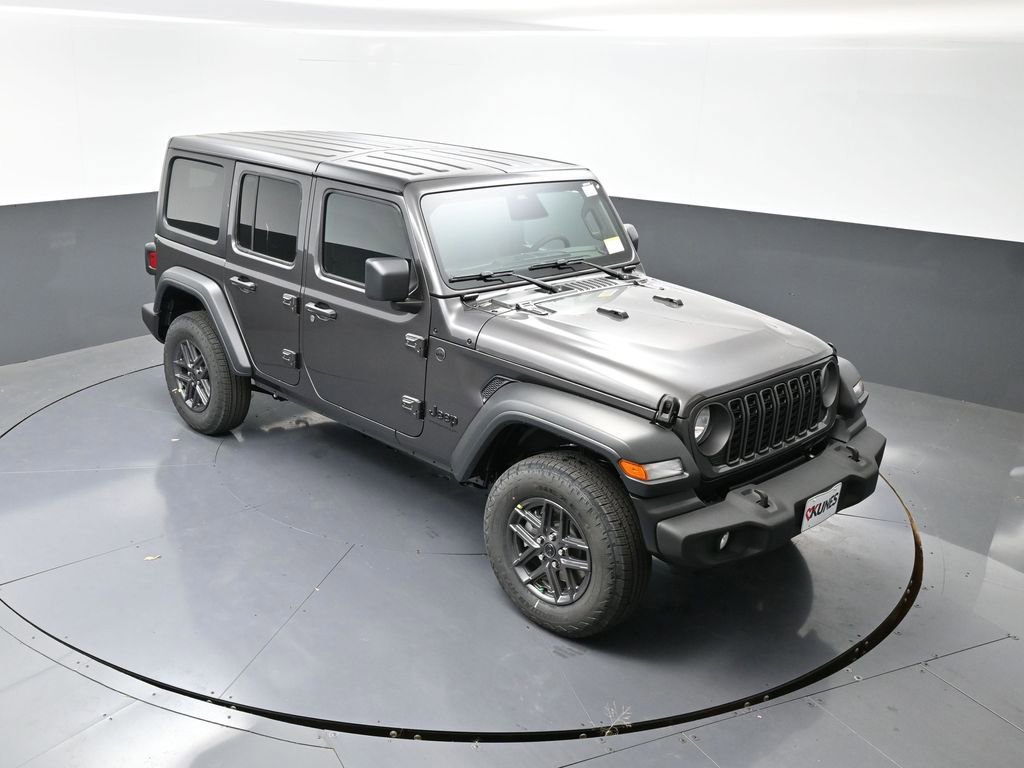 New 2026 Jeep Wrangler Sport S AWD/4WD image 31