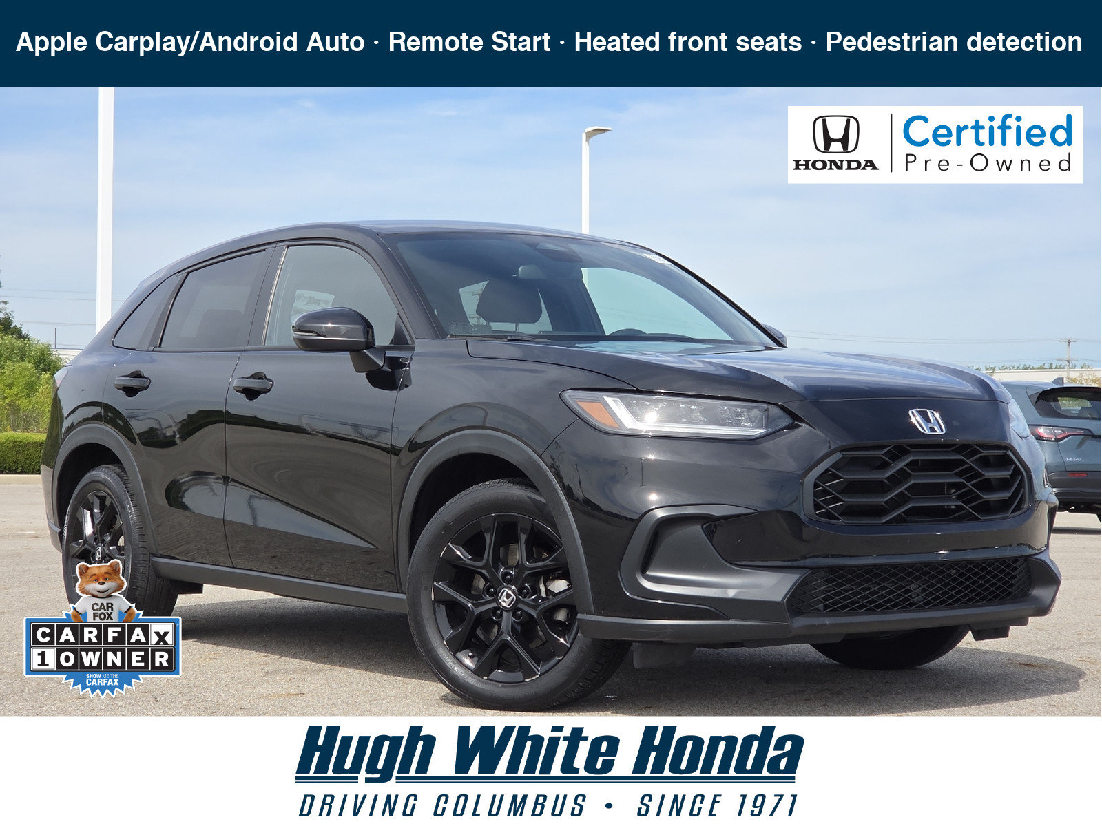 Used 2024 Honda HR-V Sport
