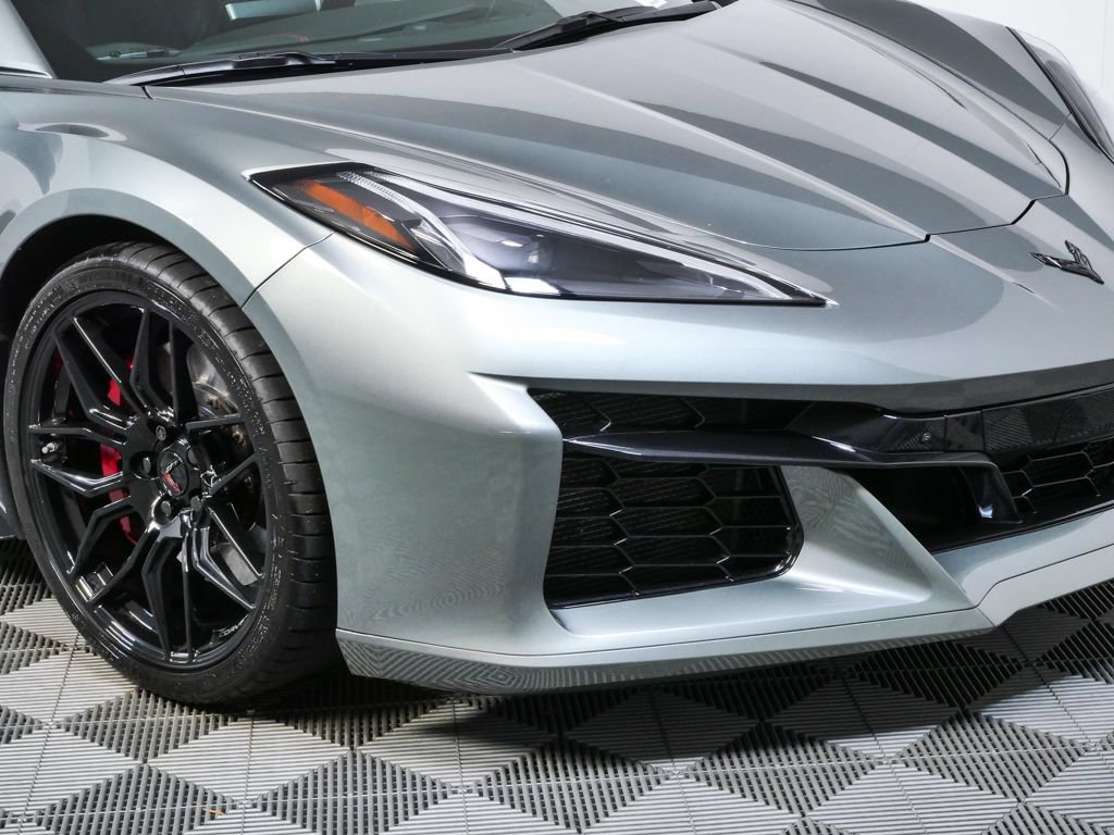 Used 2023 Chevrolet Corvette Z06 w/ Engine Appearance Package RWD image 37