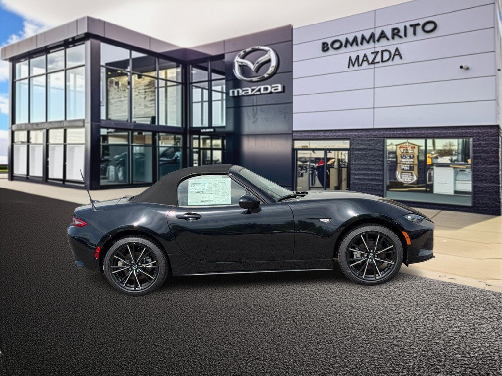 New 2026 MAZDA MX-5 Miata Grand Touring w/ Weather Package RWD image 2
