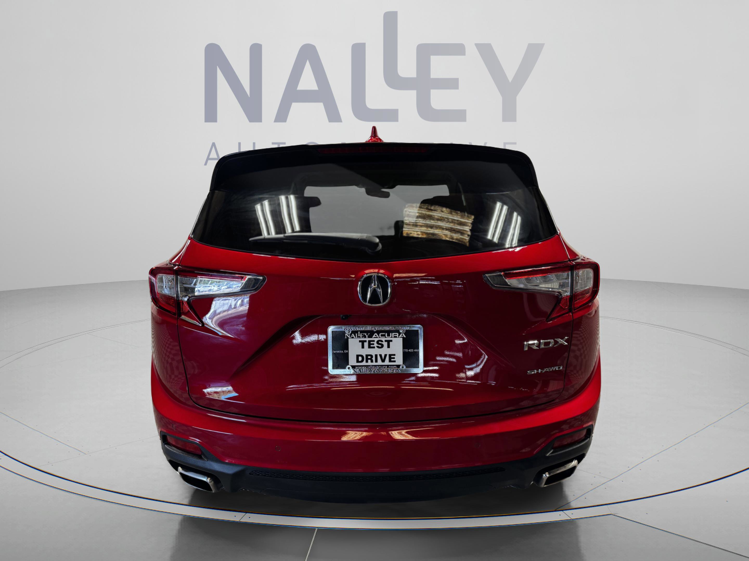 Certified 2023 Acura RDX AWD w/ Technology Package image 4