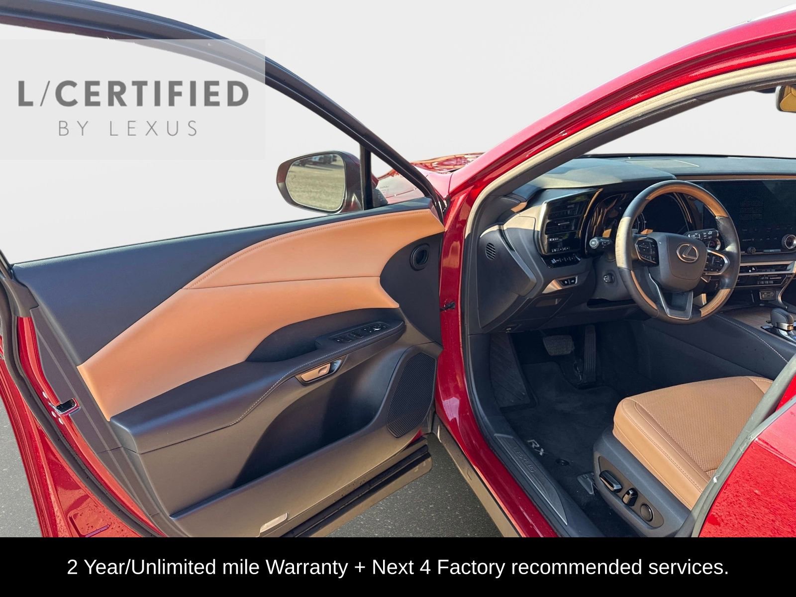 Used 2024 Lexus RX 350 Premium w/ Cold Area Package image 17