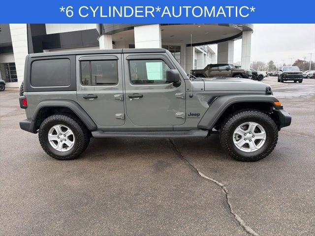 Used 2023 Jeep Wrangler Sport S image 16
