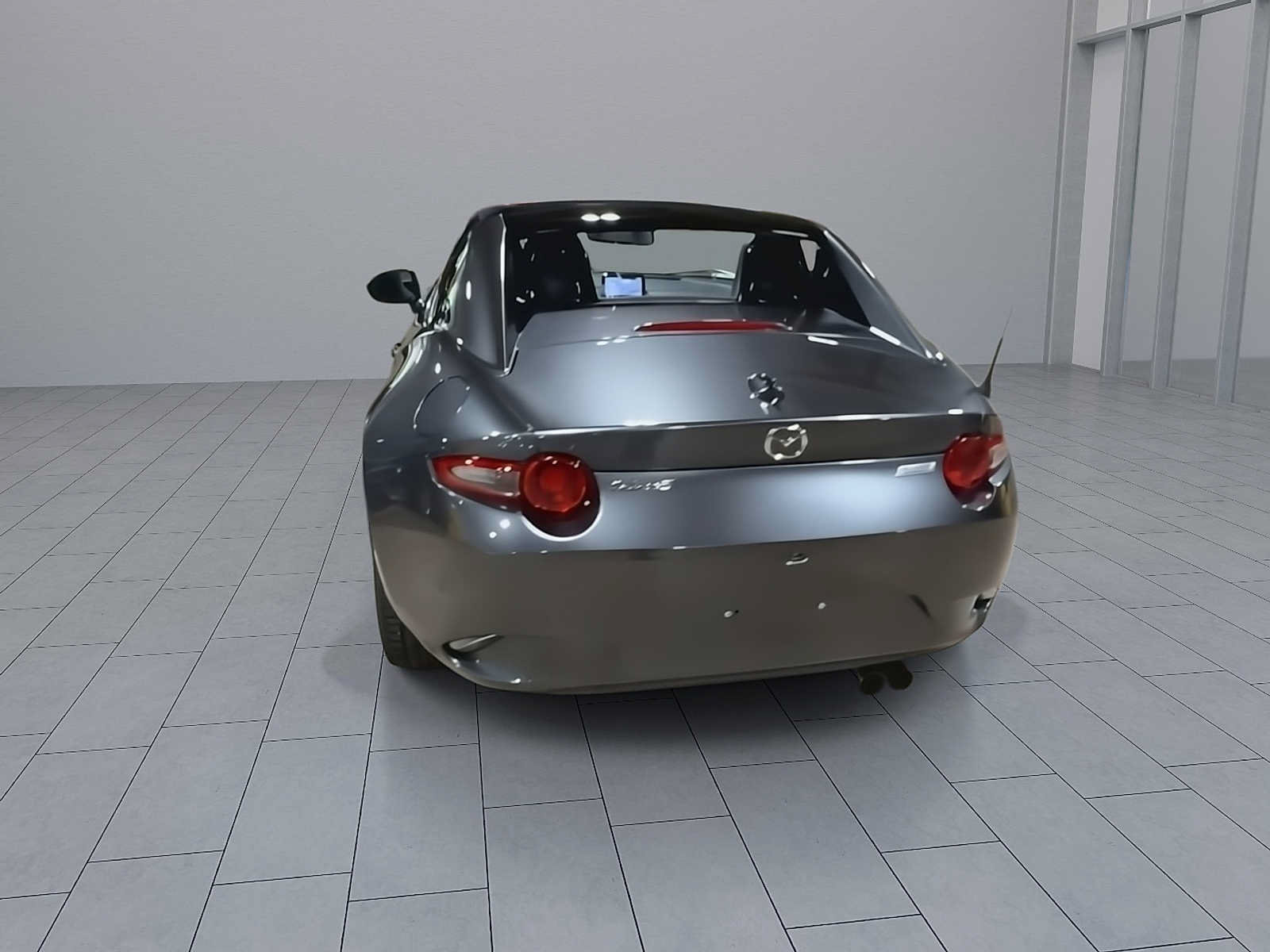 Used 2019 MAZDA MX-5 Miata RF Grand Touring RWD image 7