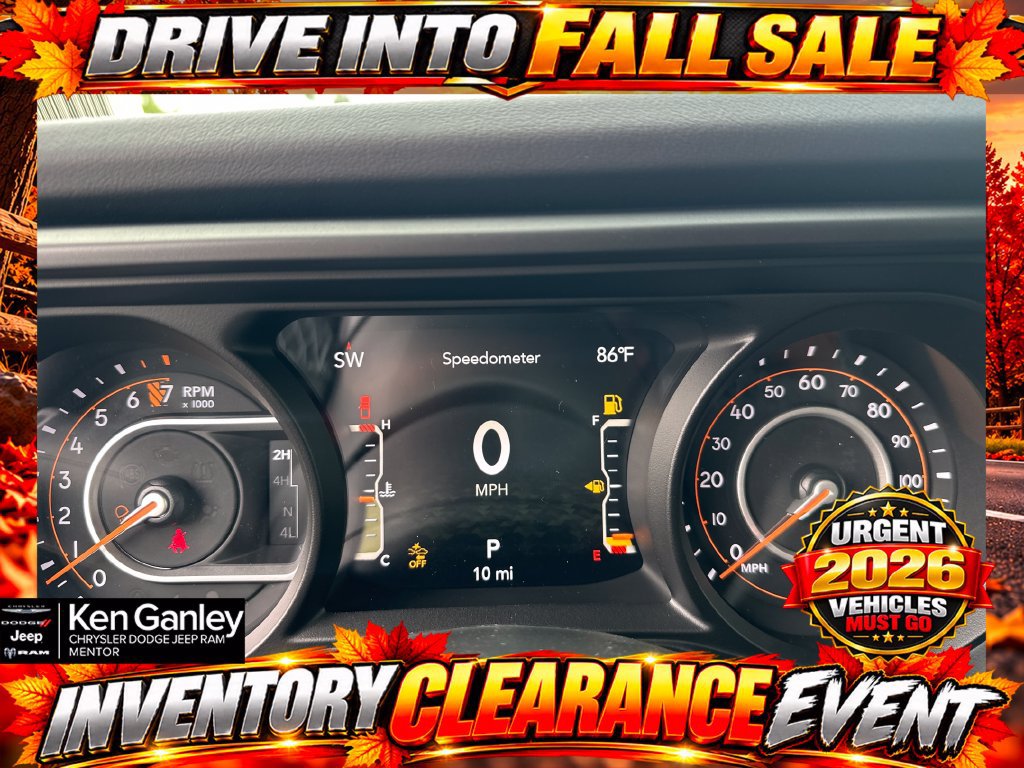 New 2026 Jeep Gladiator Mojave AWD/4WD image 14