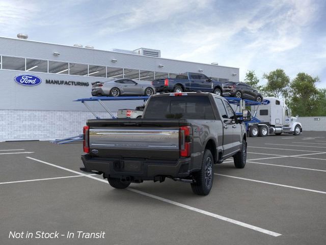 New 2025 Ford F350 Platinum w/ Platinum Plus Package image 8