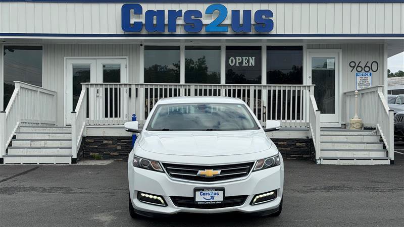 Used 2018 Chevrolet Impala LT w/ LT Leather Package FWD image 10