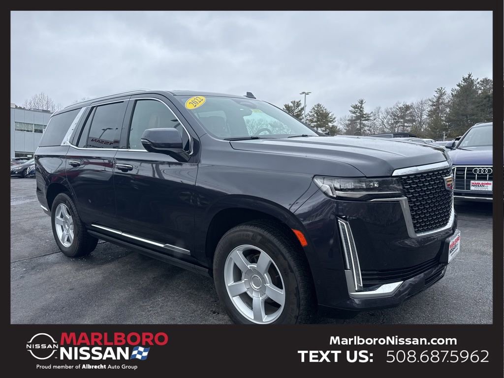 Used 2022 Cadillac Escalade Premium Luxury w/ Performance Package
