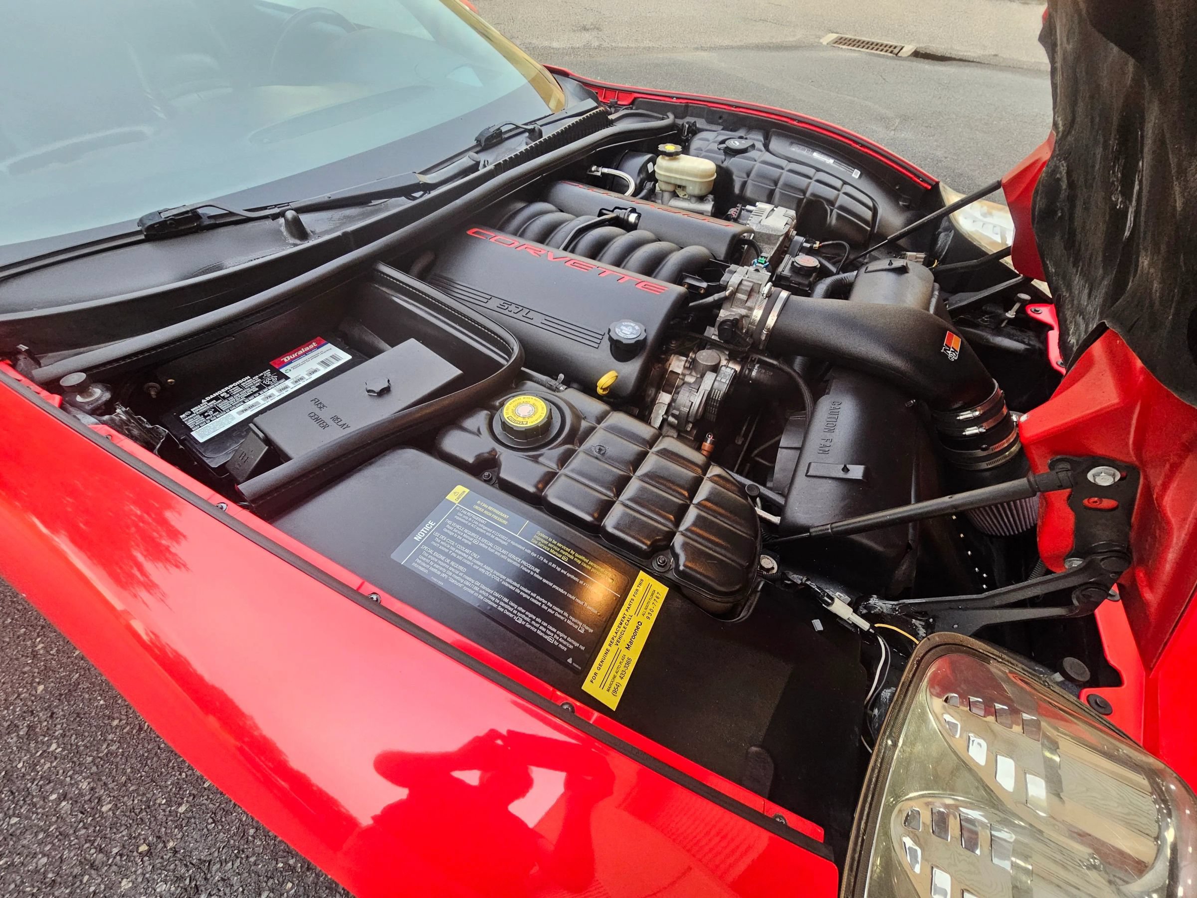 Used 2002 Chevrolet Corvette Coupe w/ Preferred Equipment Group2 RWD image 19