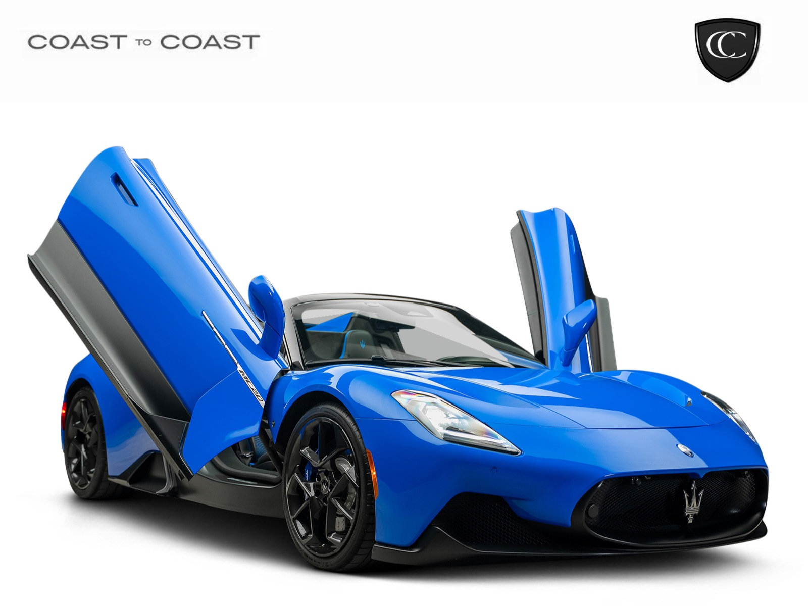 Used 2023 Maserati MC20 Spyder RWD image 1