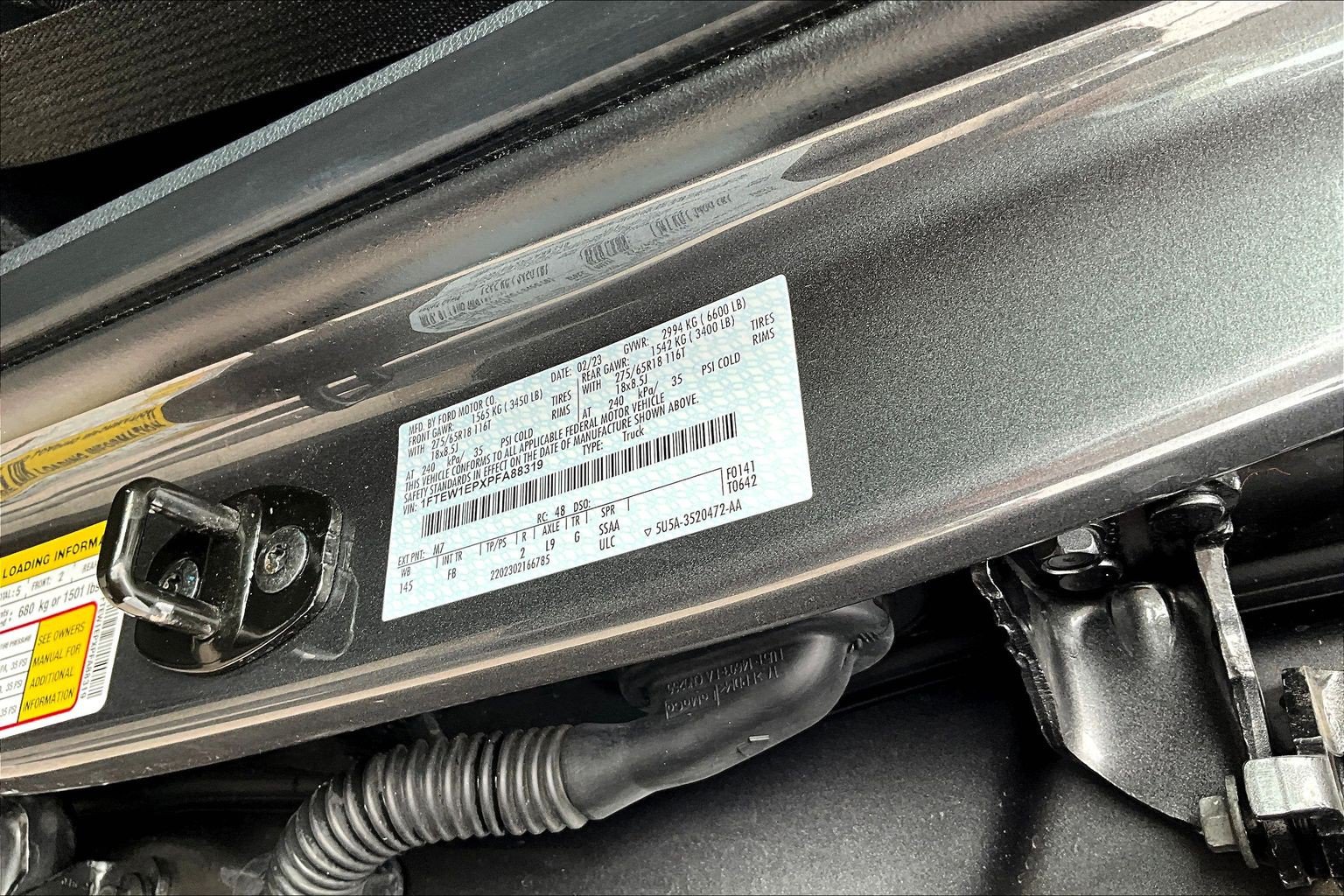 Used 2023 Ford F150 XLT w/ Equipment Group 302A High AWD/4WD image 35