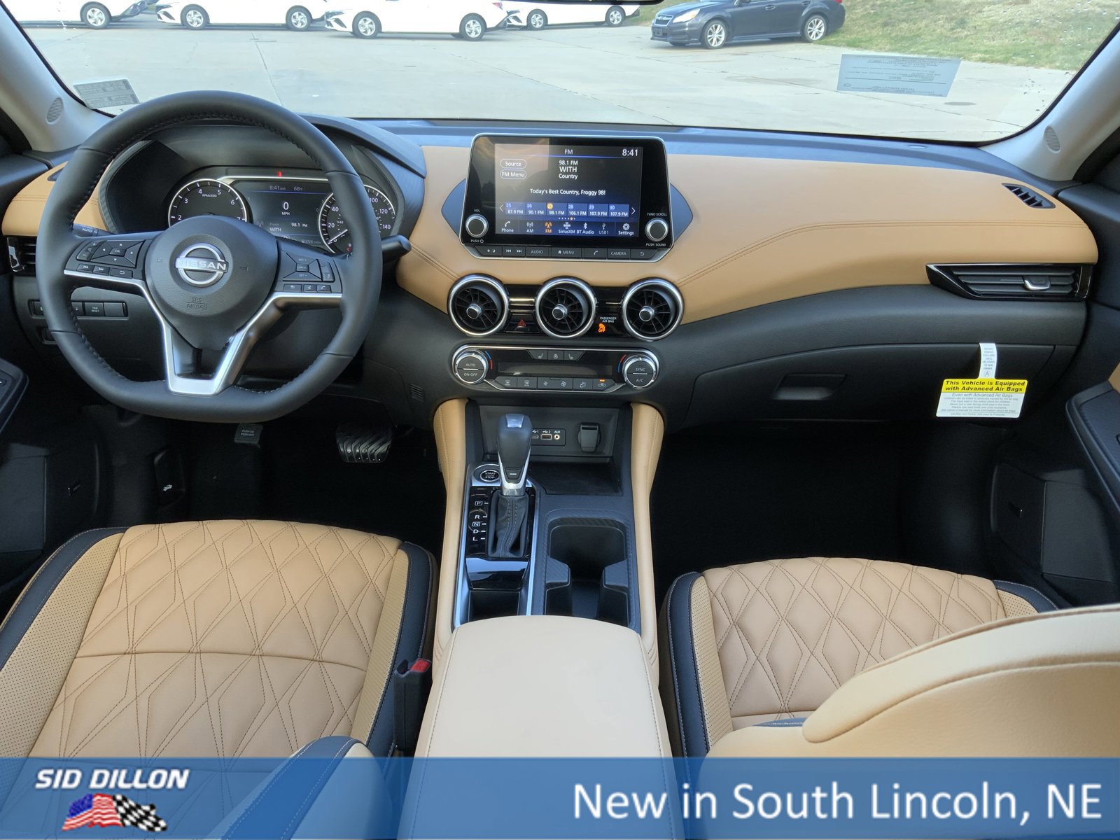 New 2025 Nissan Sentra SV w/ SV Premium Package image 5