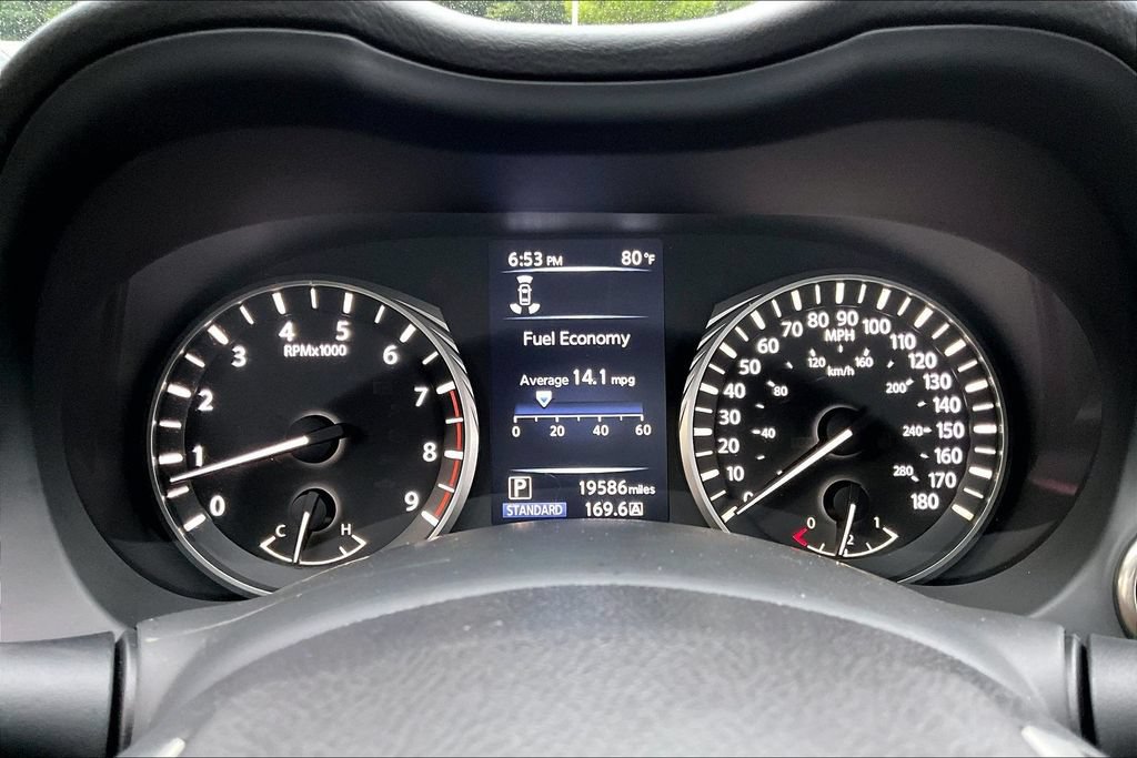 Used 2022 INFINITI Q60 Red Sport 400 AWD/4WD image 12