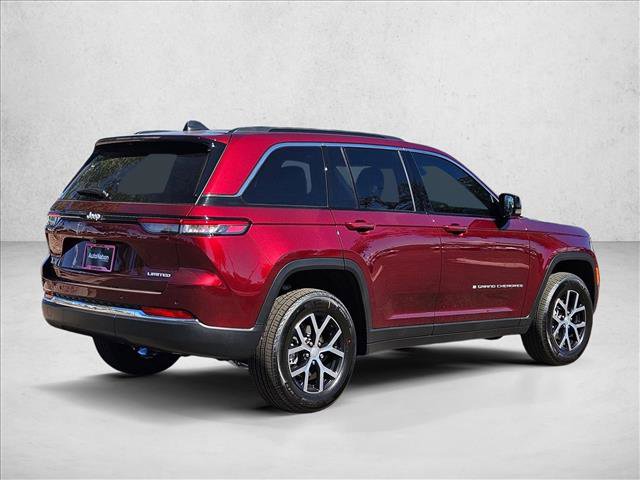 New 2025 Jeep Grand Cherokee Limited image 2