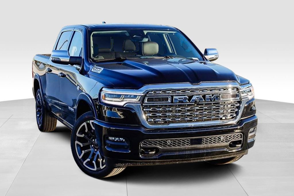 New 2026 RAM 1500 Limited video 2