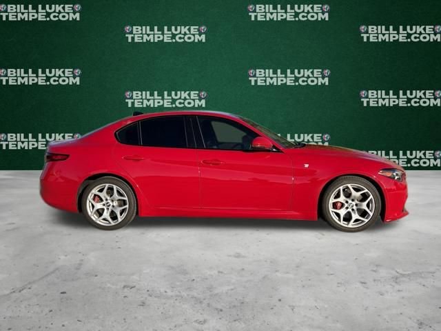 Used 2023 Alfa Romeo Giulia Ti image 4