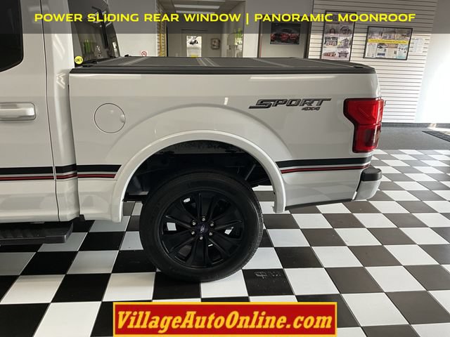 Used 2019 Ford F150 Lariat w/ Equipment Group 502A Luxury AWD/4WD image 9