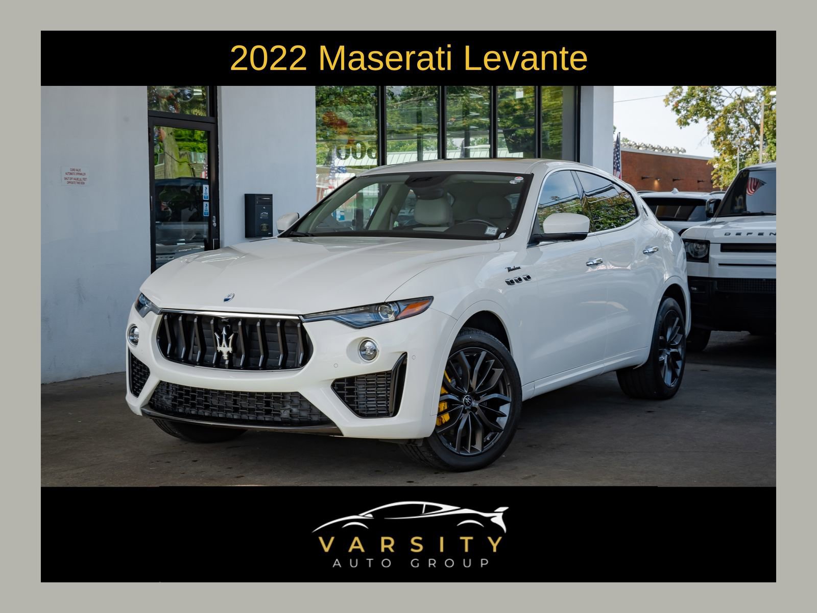 Used 2022 Maserati Levante Modena