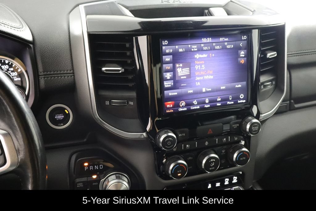 Used 2021 RAM 1500 Laramie AWD/4WD image 18
