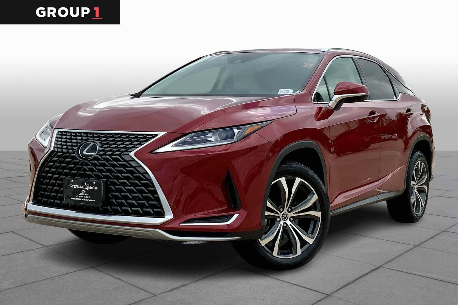 Used 2021 Lexus RX 350 FWD w/ Premium Package