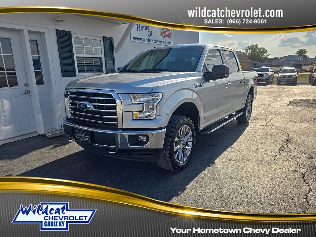 Used 2017 Ford F150 XLT w/ Equipment Group 302A Luxury