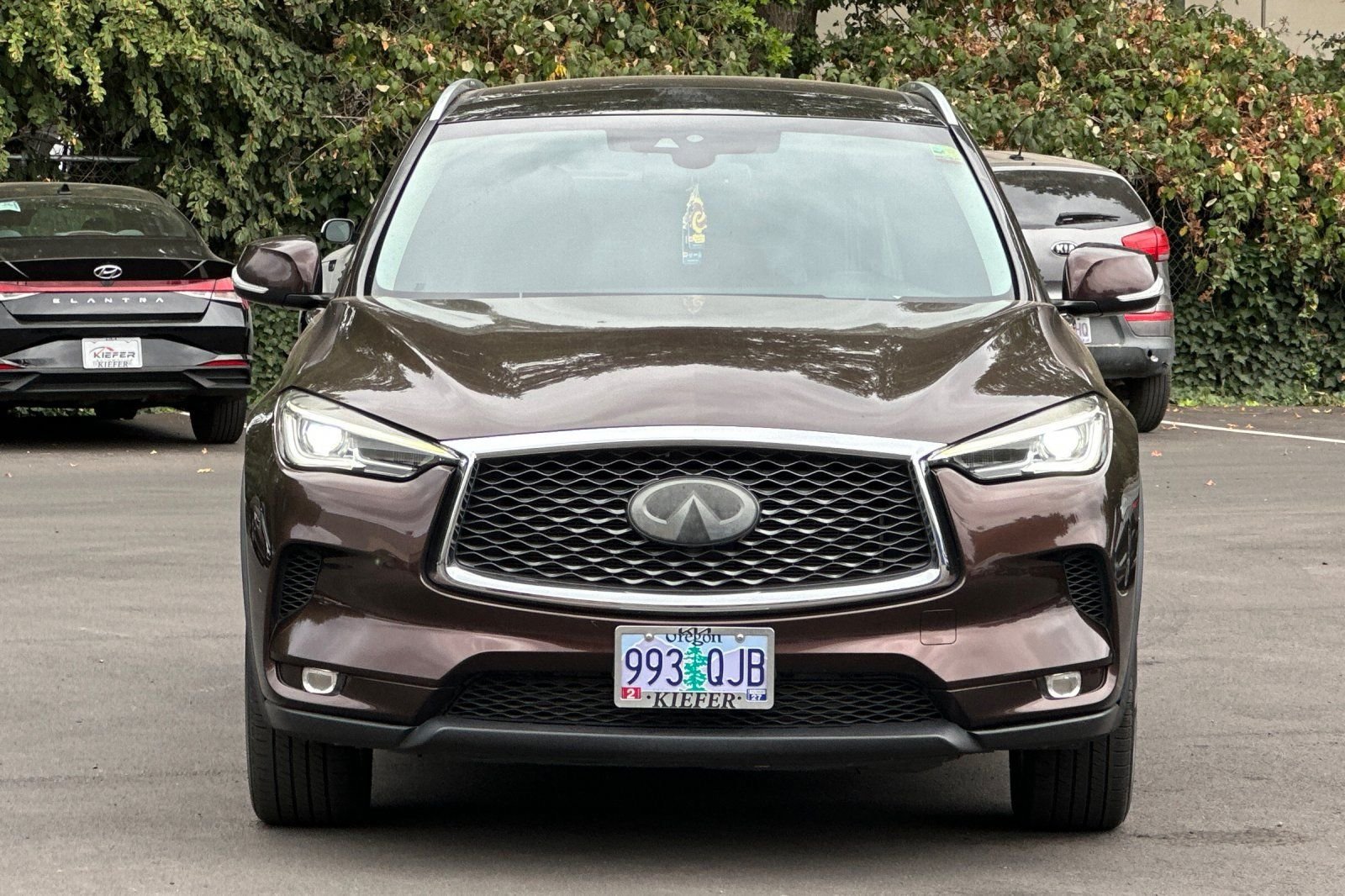 Used 2020 INFINITI QX50 Luxe w/ Navigation Package FWD image 9