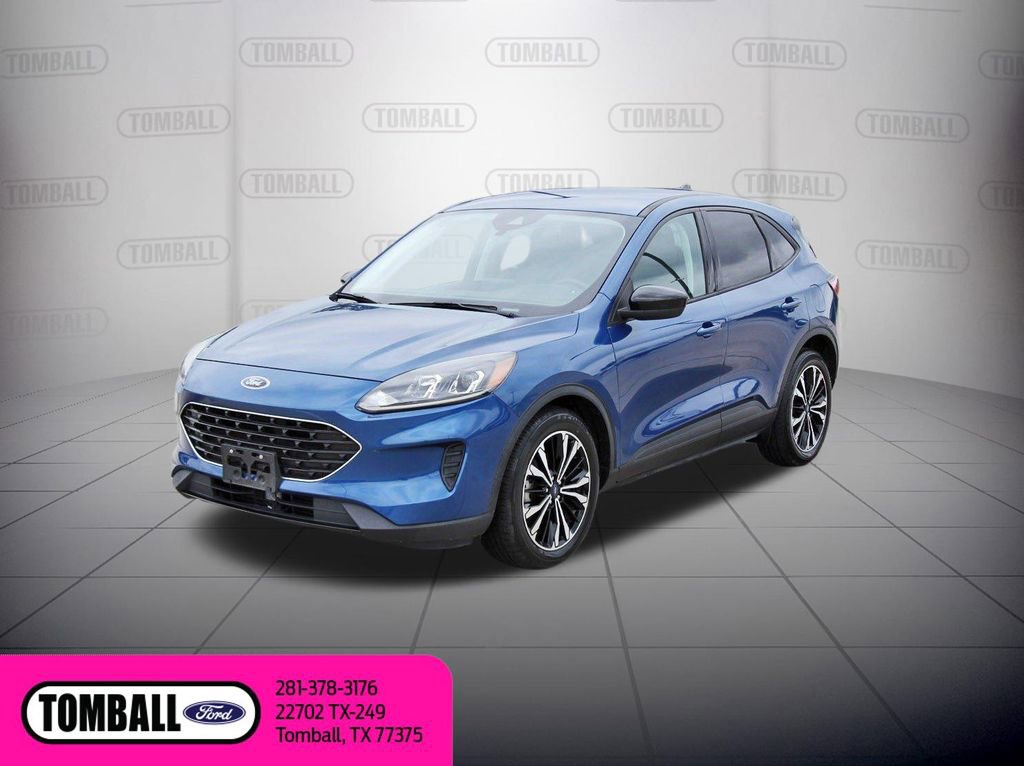 Used 2022 Ford Escape SE w/ SE Sport Appearance Package FWD image 3
