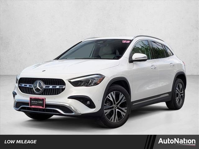 Certified 2025 Mercedes-Benz GLA 250 4MATIC image 1