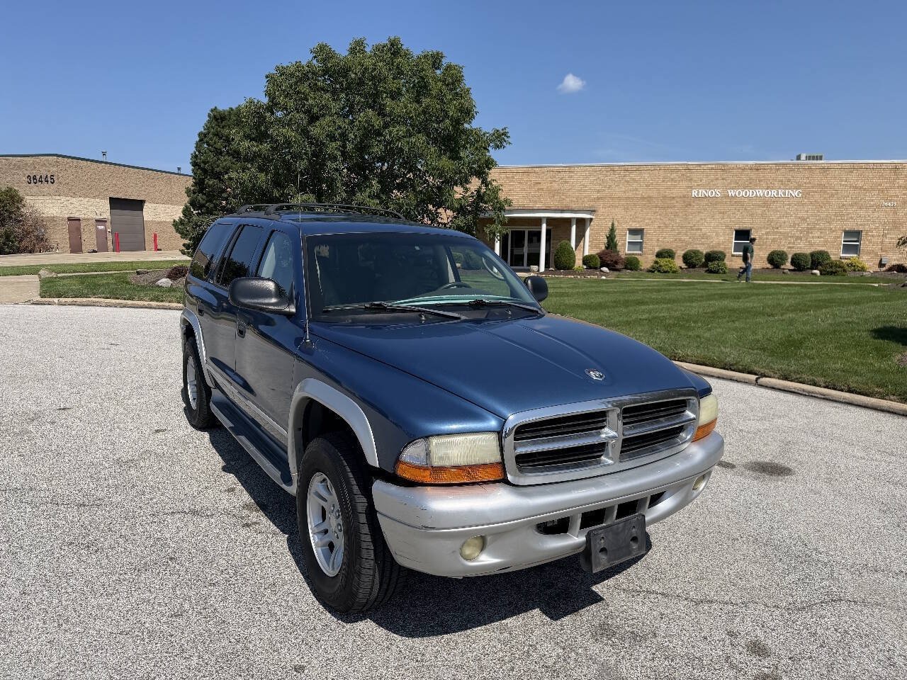 Used 2002 Dodge Durango SLT Plus AWD/4WD image 6