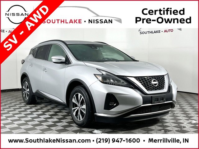 Certified 2023 Nissan Murano SV image 1
