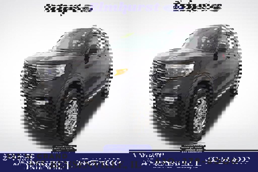 Certified 2020 Ford Explorer XLT w/ Equipment Group 202A