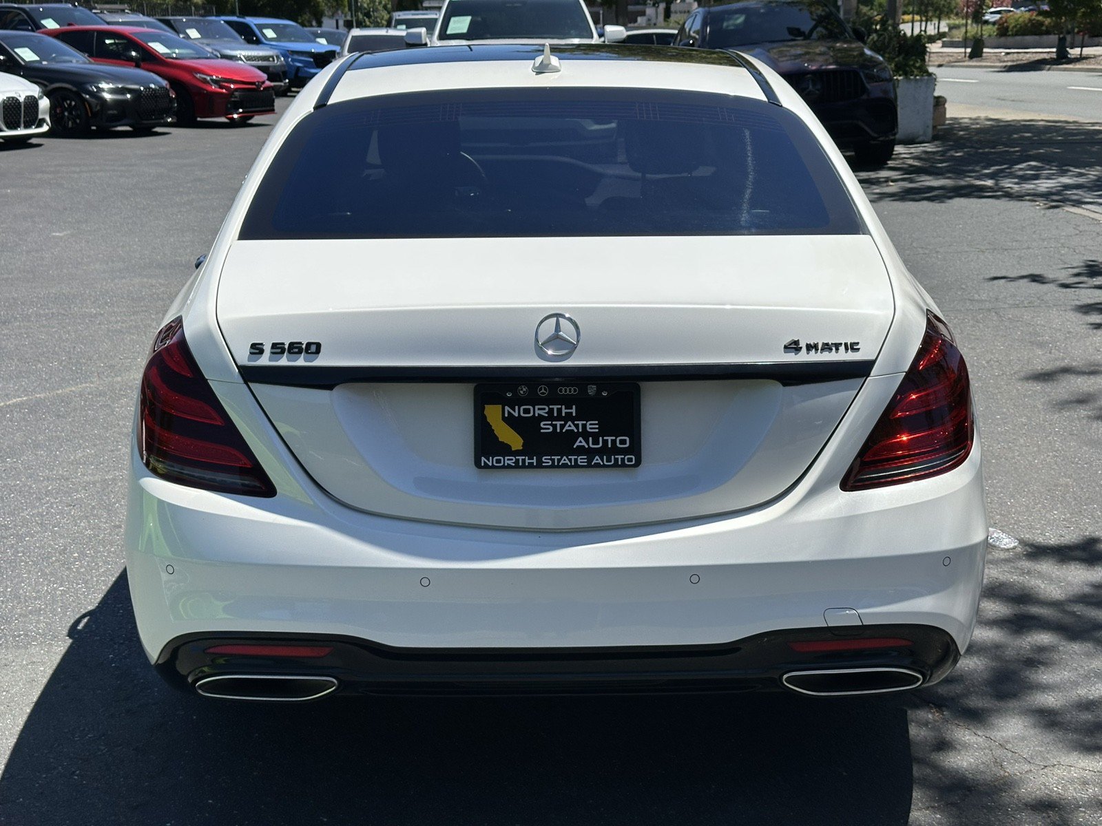Used 2020 Mercedes-Benz S 560 4MATIC Sedan w/ AMG Line Exterior image 10