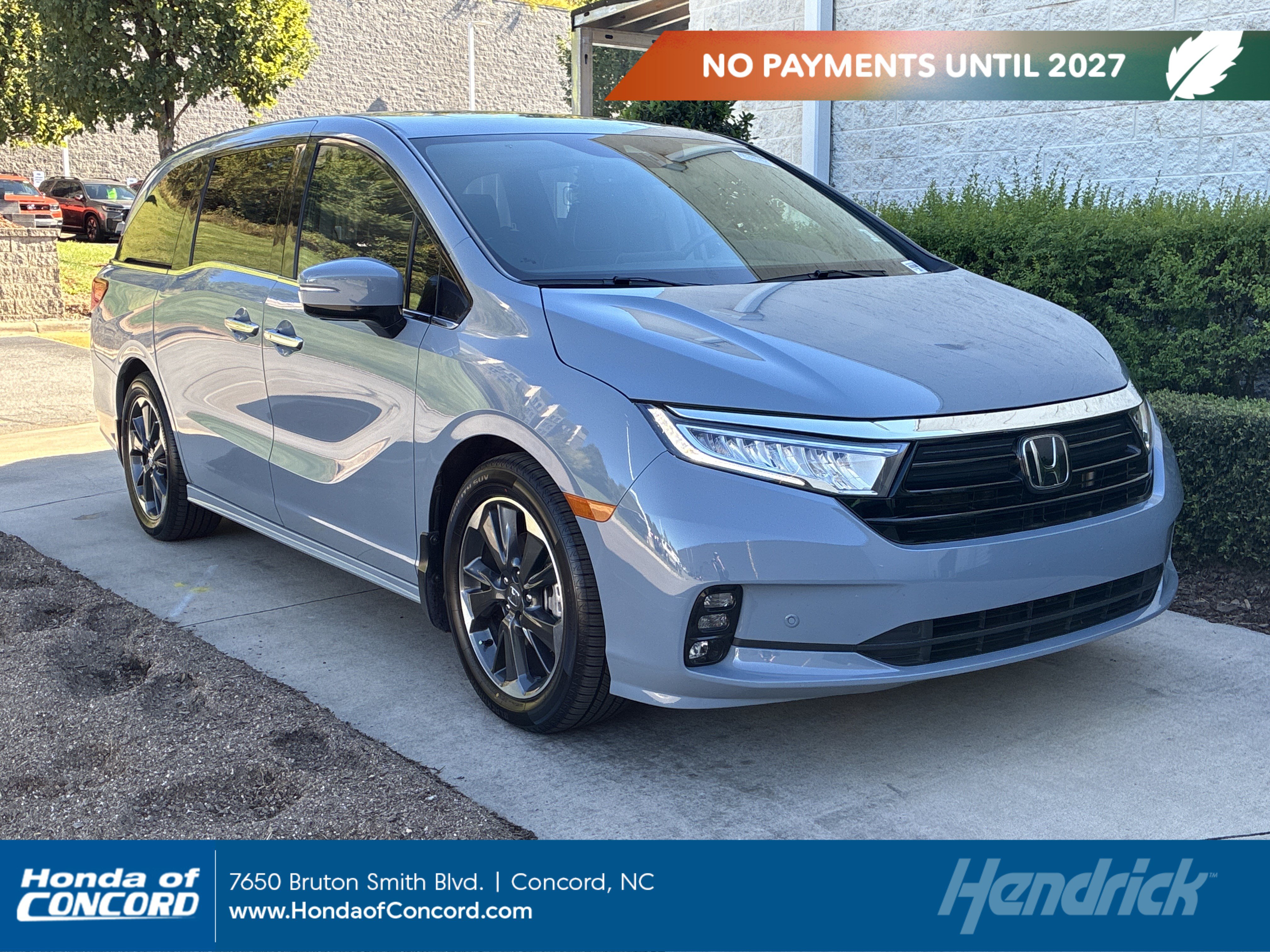 Certified 2024 Honda Odyssey Elite image 1