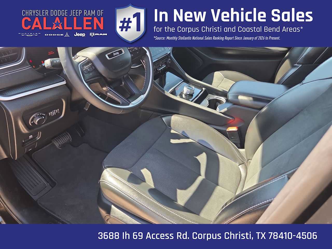 Used 2024 Jeep Grand Cherokee L Altitude AWD/4WD image 10